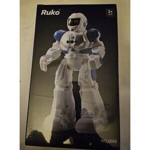 New Robot Toys for Kids, RC Robot for Girls, Gesture Sensing Interactive